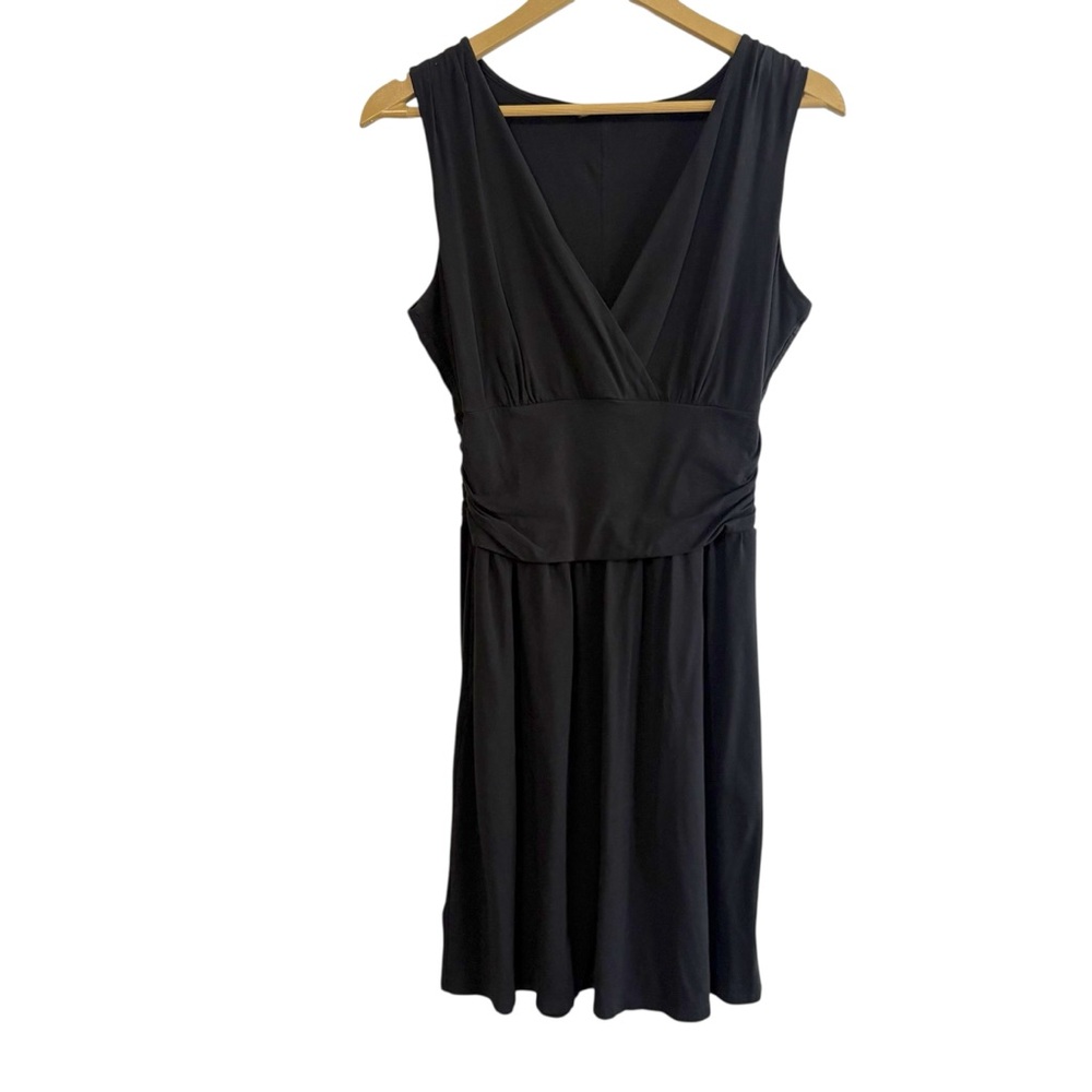 The North Face Women’s Medium Black‎ Tank Mini Dress Neutral Granola Travel Boho